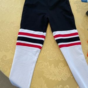 Bombshell thigh high leggings xs